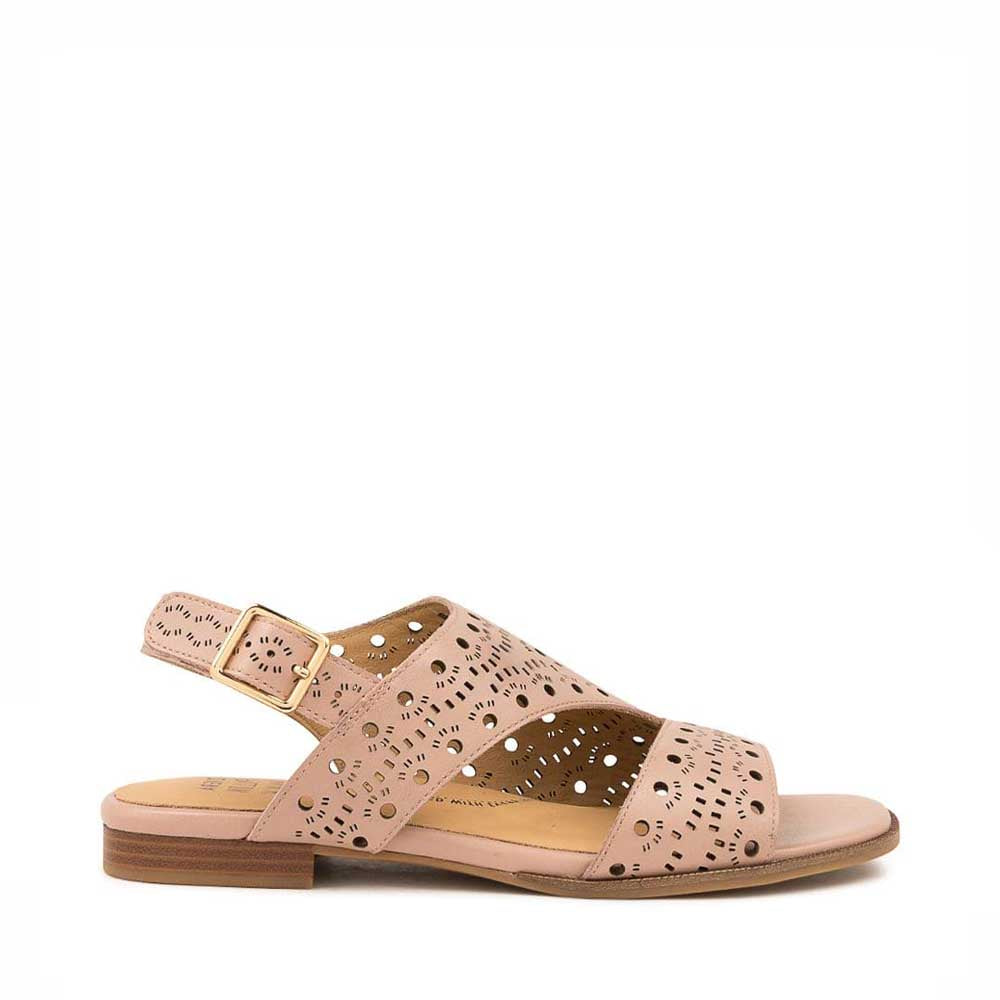 ZIERA TOMASTO BLUSH - Women Sandals - Collective Shoes 