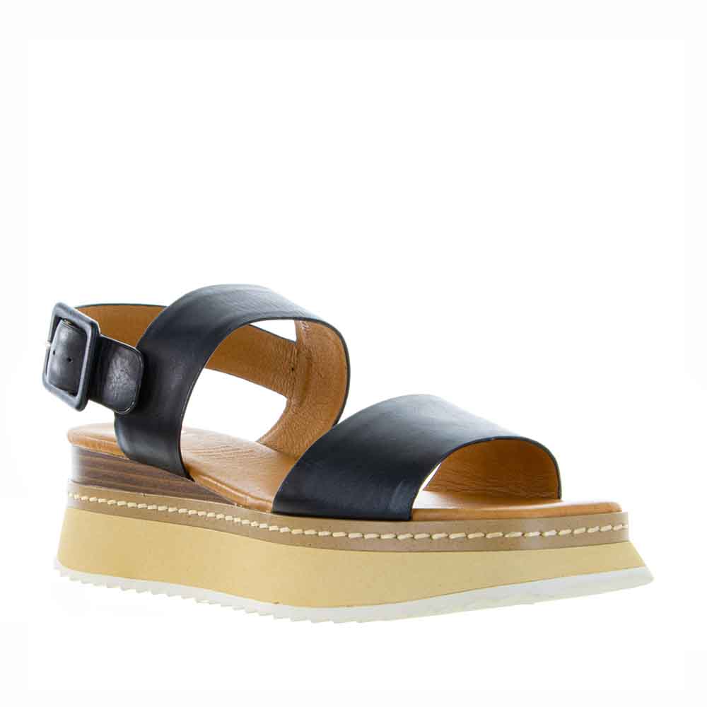 EOS TONAL BLACK - Women Sandals - Collective Shoes 