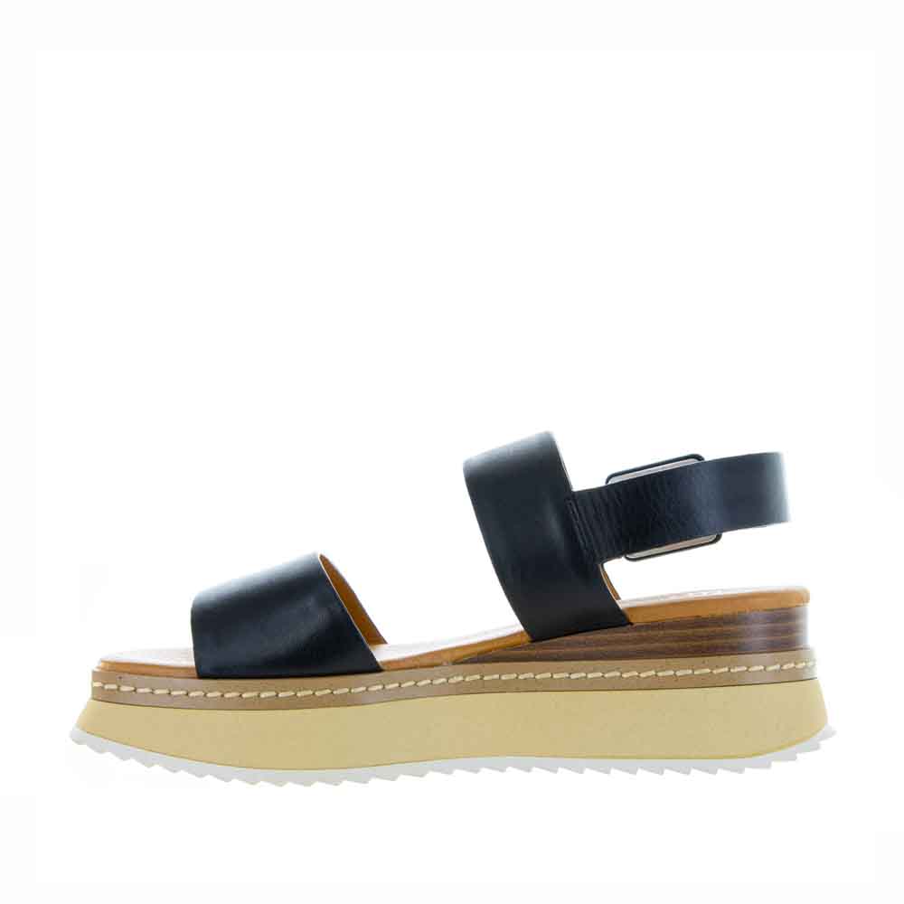EOS TONAL BLACK - Women Sandals - Collective Shoes 