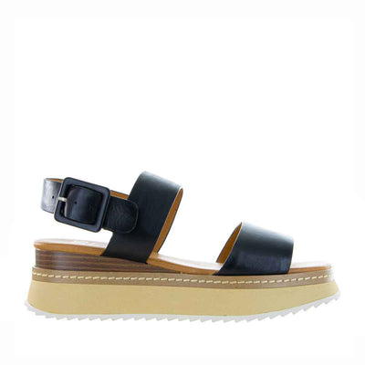 EOS TONAL BLACK - Women Sandals - Collective Shoes 