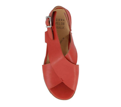 ZIERA TOSCA W RED - Collective Shoes 