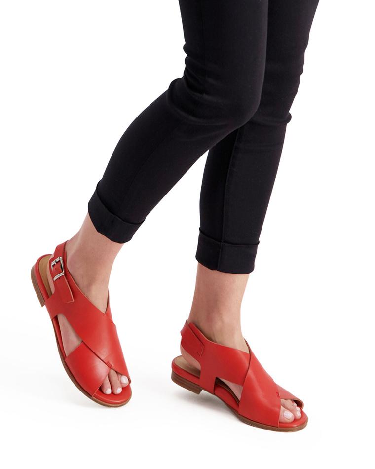 ZIERA TOSCA W RED - Collective Shoes 