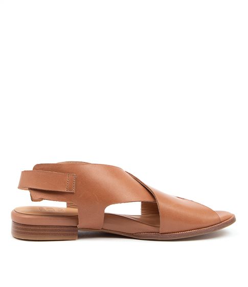 ZIERA TOSCA W LT TAN - Collective Shoes 