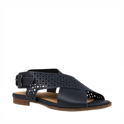 ZIERA TREKA W NAVY - Women Sandals - Collective Shoes 