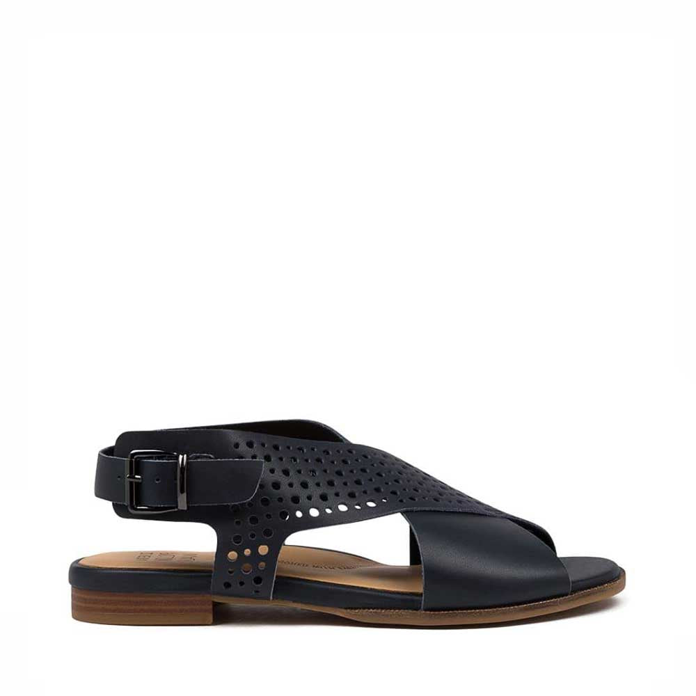 ZIERA TREKA W NAVY - Women Sandals - Collective Shoes 