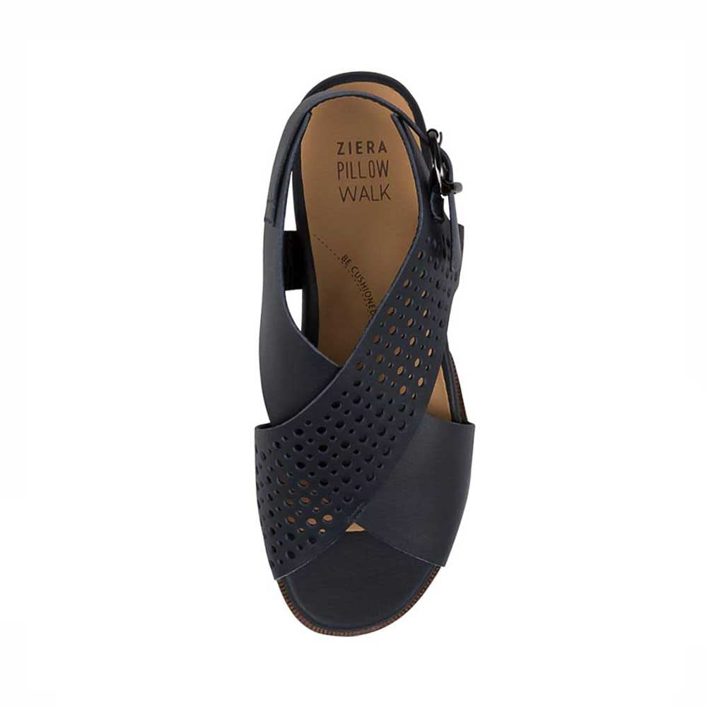 ZIERA TREKA W NAVY - Women Sandals - Collective Shoes 