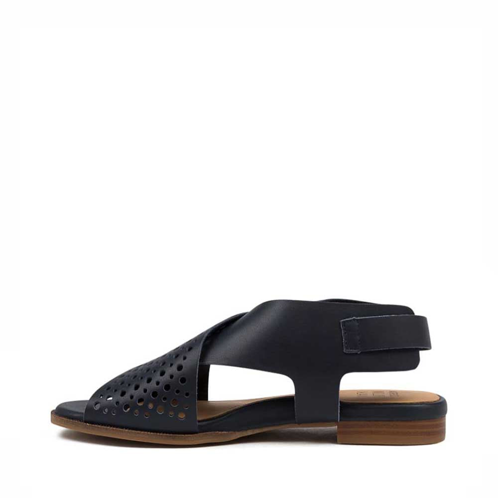 ZIERA TREKA W NAVY - Women Sandals - Collective Shoes 