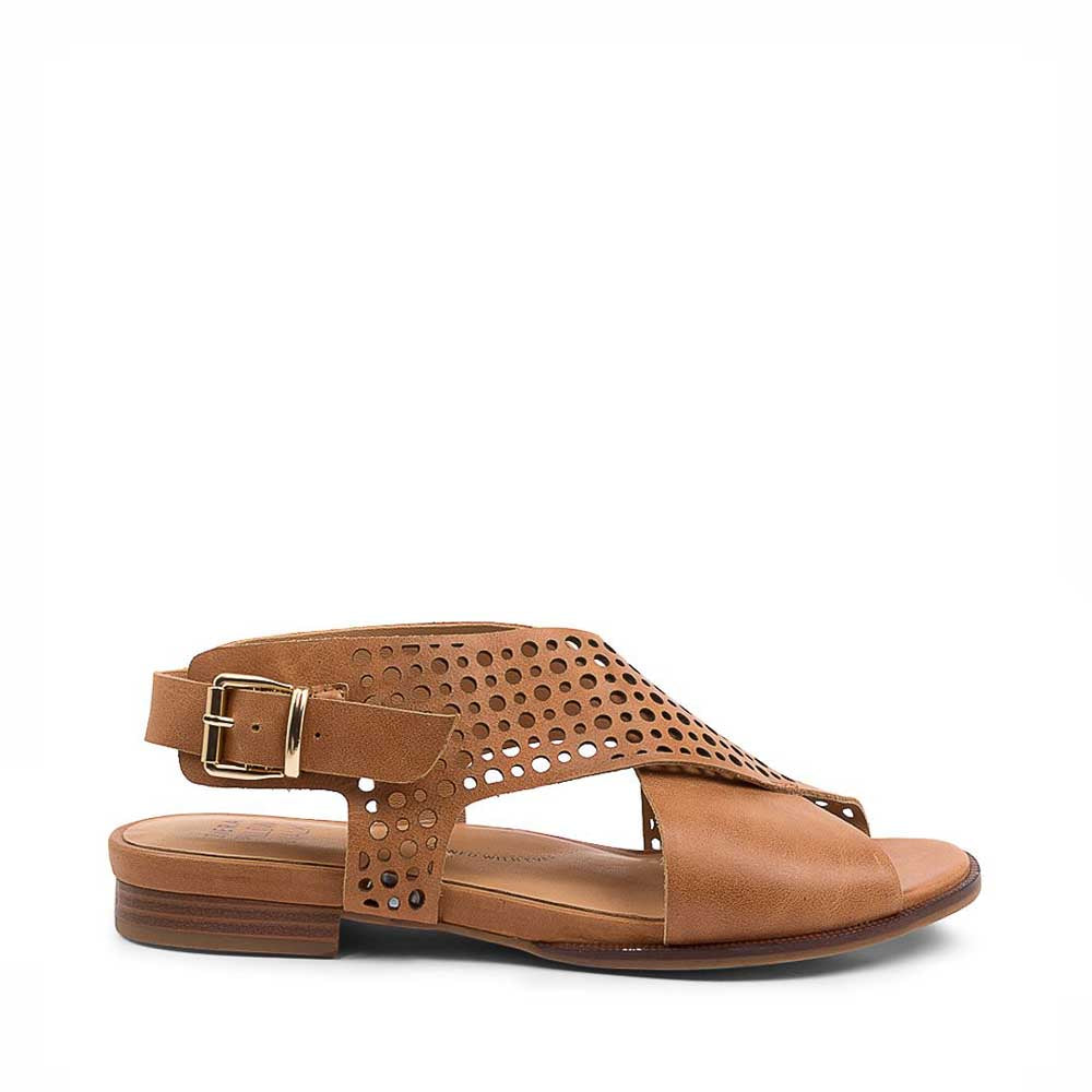 ZIERA TREKA W TAN - Women Sandals - Collective Shoes 