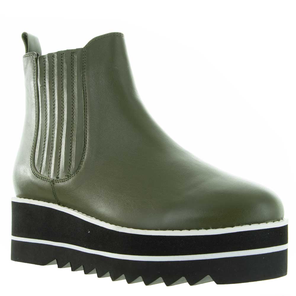 LESANSA TRINITY OLIVE - Women Boots - Collective Shoes 