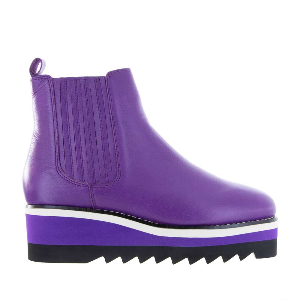 LESANSA TRINITY VOILET - Women Boots - Collective Shoes 