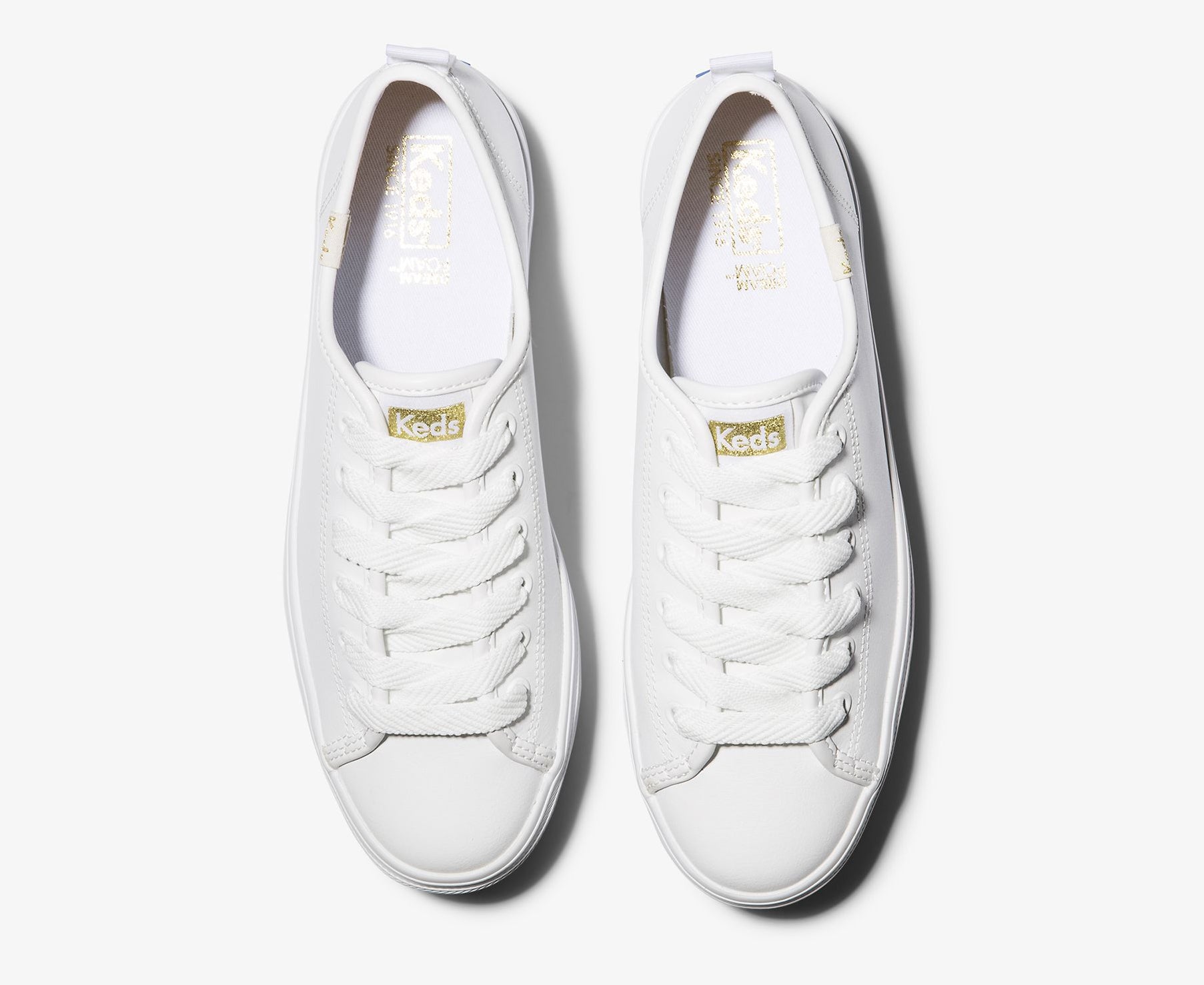 KEDS TRIPLE UP WHITE - Collective Shoes 