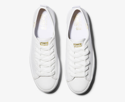 KEDS TRIPLE UP WHITE - Collective Shoes 
