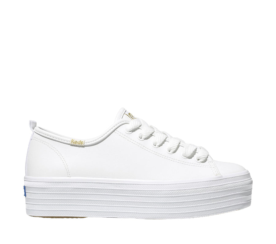 KEDS TRIPLE UP WHITE - Collective Shoes 