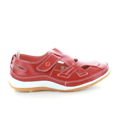 Jackie Red Women Casuals - Zeke Collection