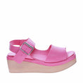 Load image into Gallery viewer, LESANSA TRUE FUSCHIA - Women Sandals - Collective Shoes 
