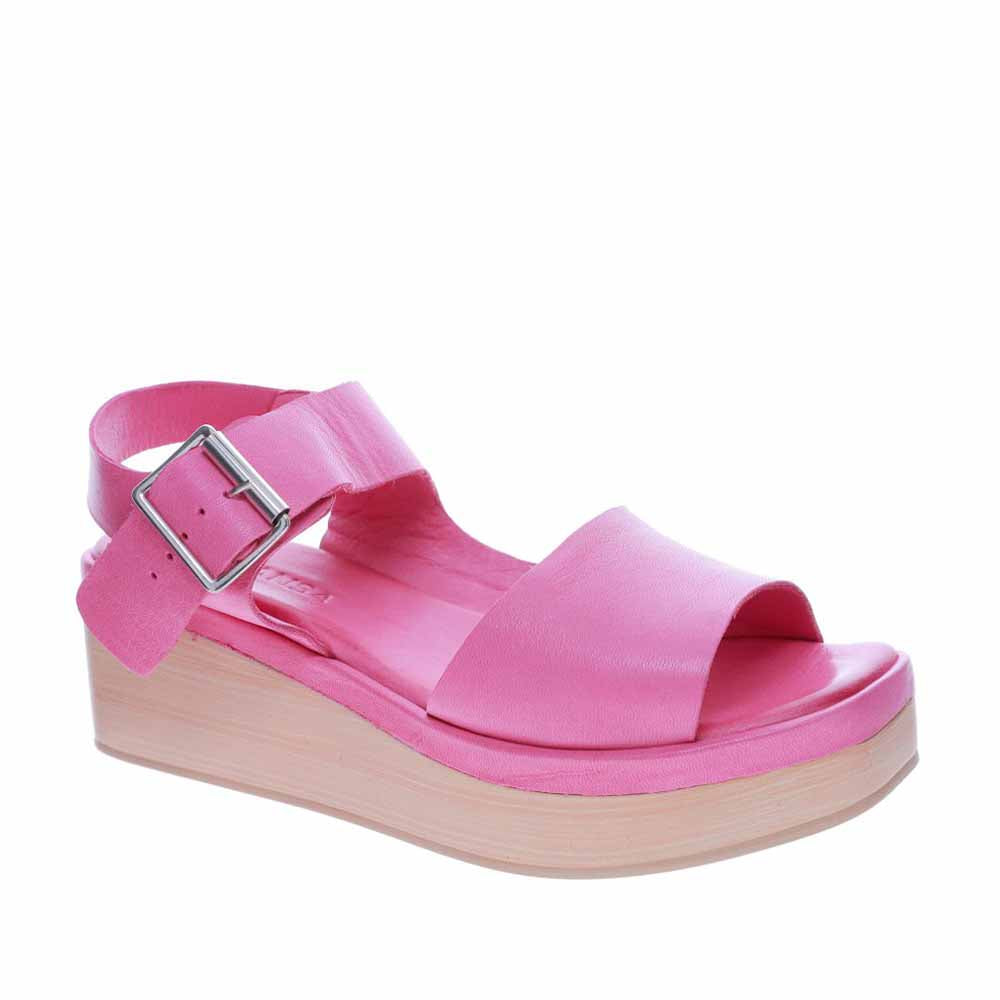 LESANSA TRUE FUSCHIA - Women Sandals - Collective Shoes 
