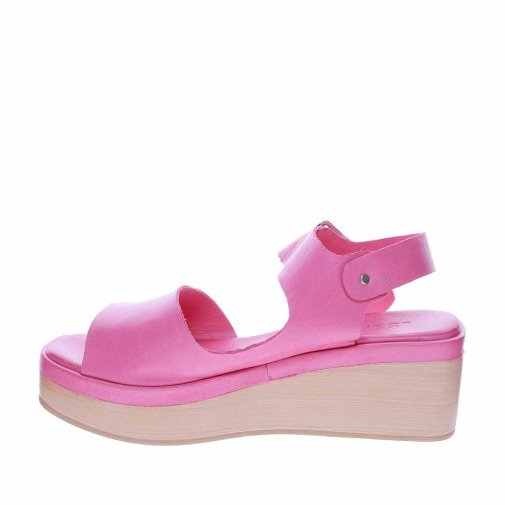LESANSA TRUE FUSCHIA - Women Sandals - Collective Shoes 