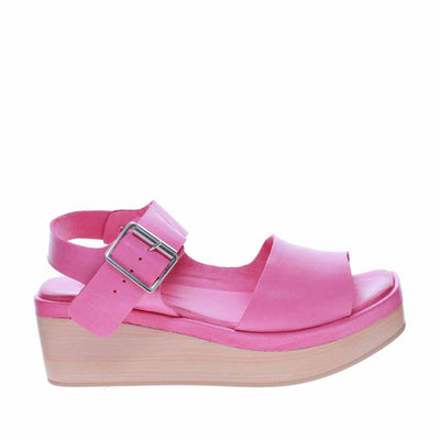 LESANSA TRUE FUSCHIA - Women Sandals - Collective Shoes 