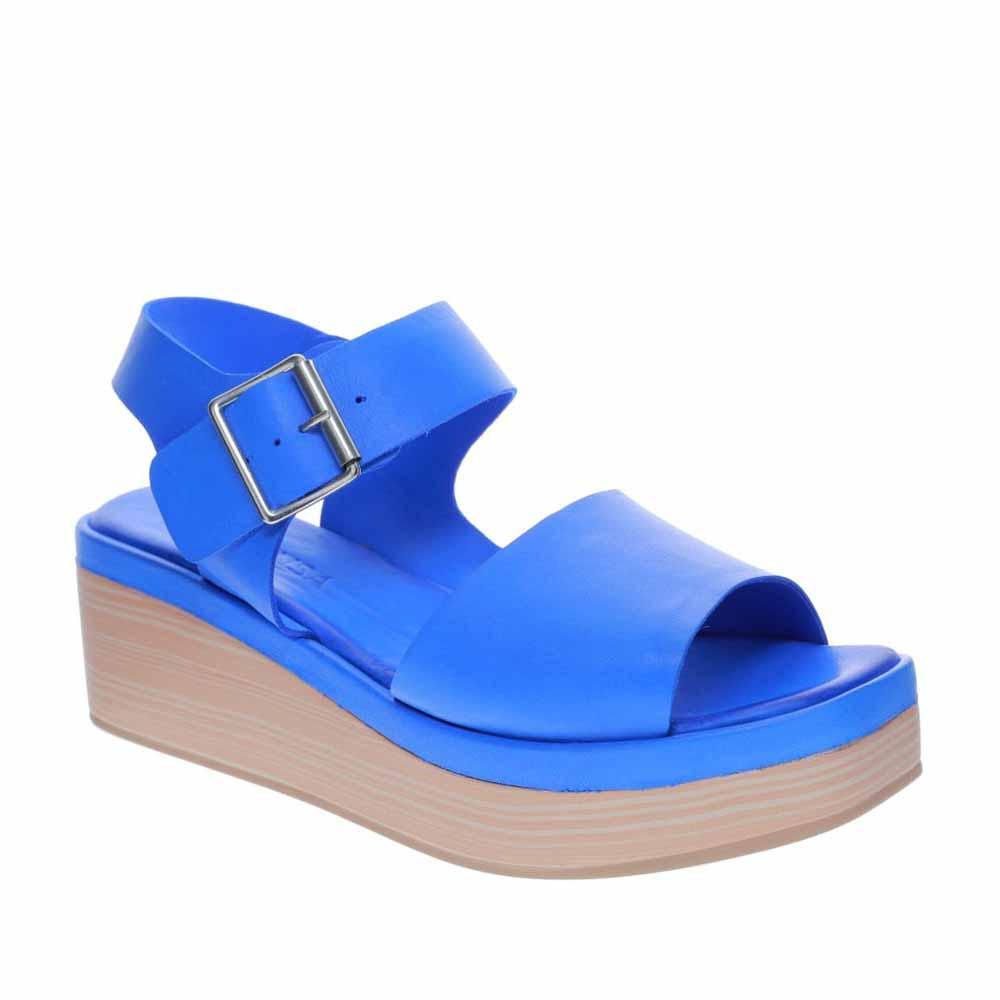 LESANSA TRUE COBALT BLUE - Women Sandals - Collective Shoes 