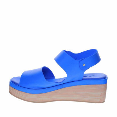 LESANSA TRUE COBALT BLUE - Women Sandals - Collective Shoes 