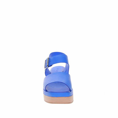 LESANSA TRUE COBALT BLUE - Women Sandals - Collective Shoes 
