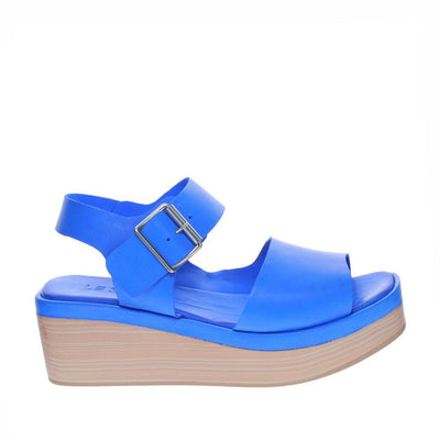 LESANSA TRUE COBALT BLUE - Women Sandals - Collective Shoes 