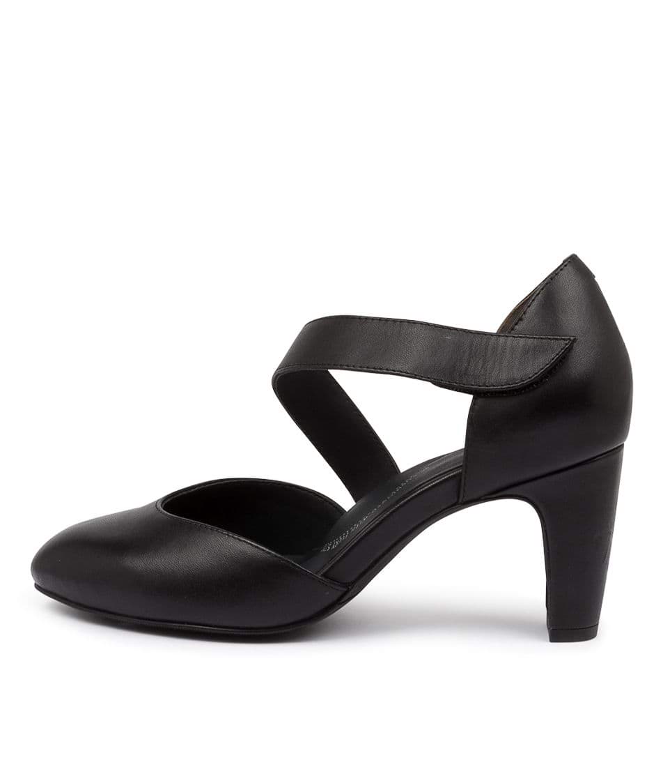 ZIERA TRULY XW BLACK | Collective Shoes
