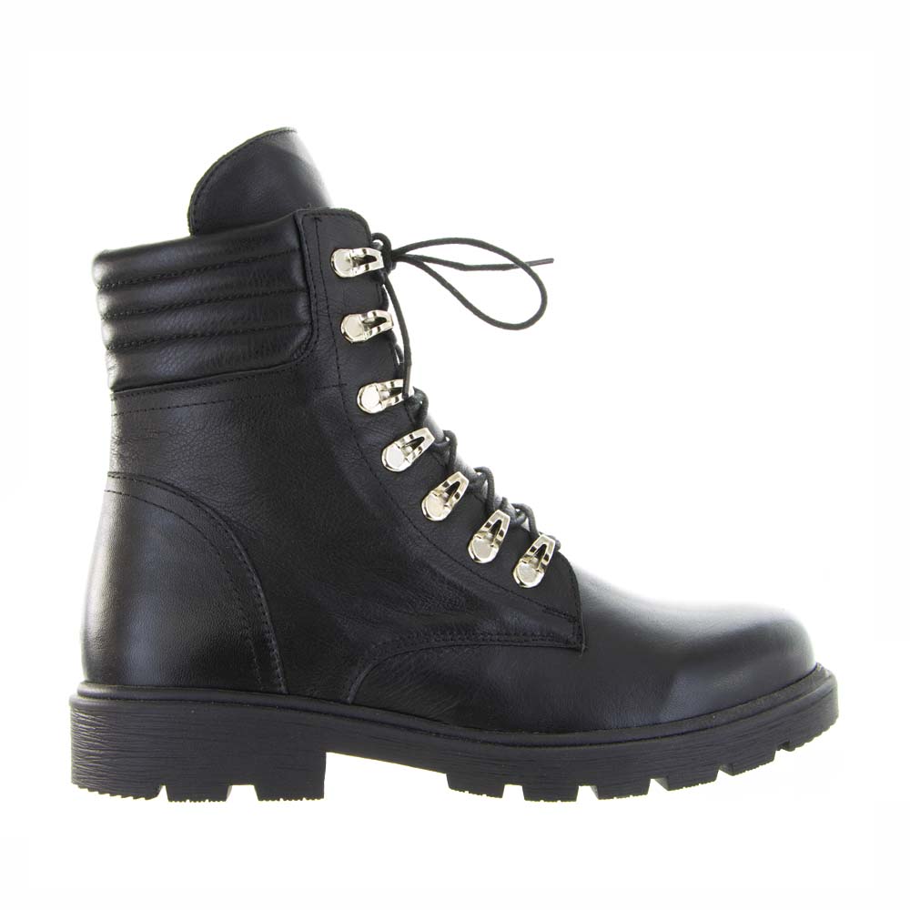 RILASSARE TUMBLE BLACK - Women Boots - Collective Shoes 