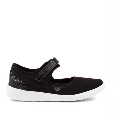 Ziera Ushery Black - Women Casuals - Collective Shoes 