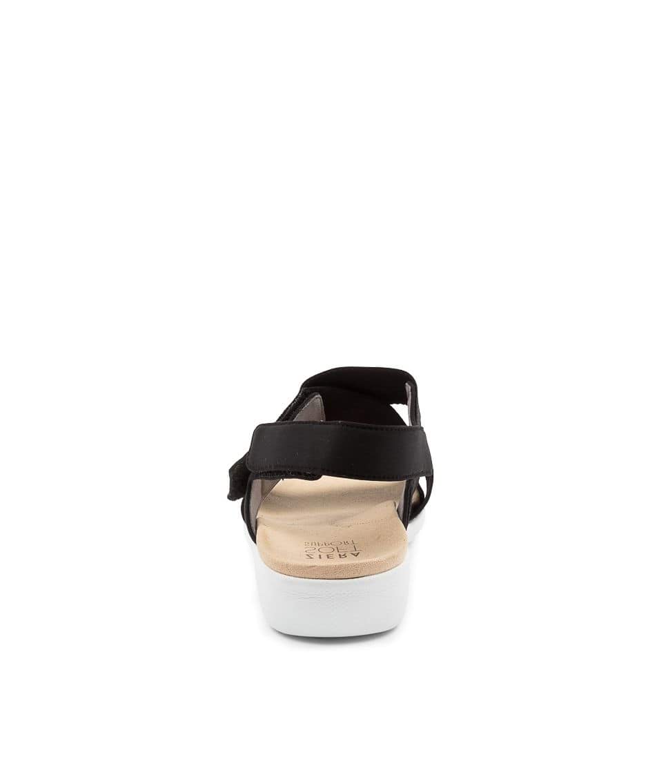 ZIERA UTUNE W BLACK - Collective Shoes 