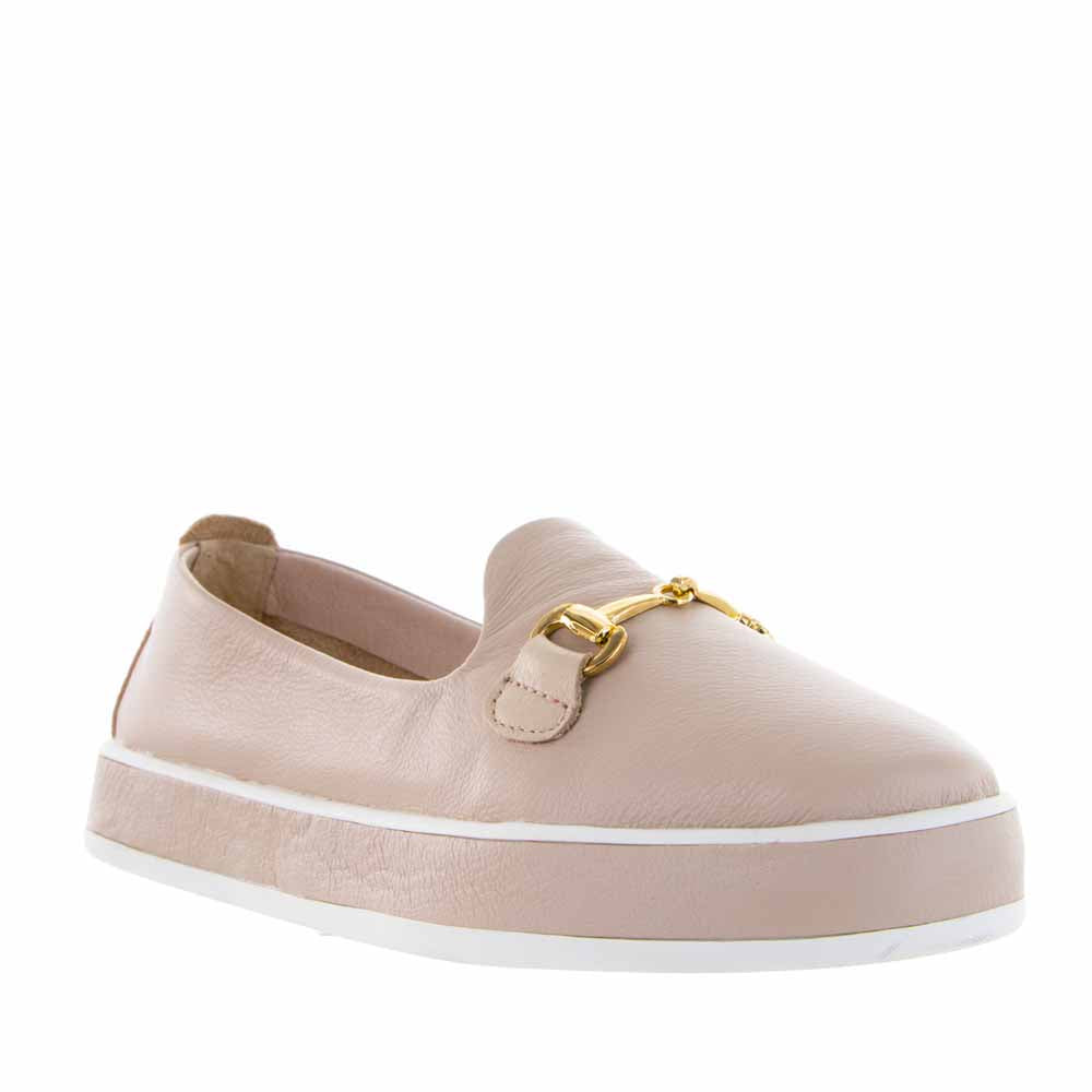 Alfie & Evie Wax Blush - Women Loafers - Collective Shoes 
