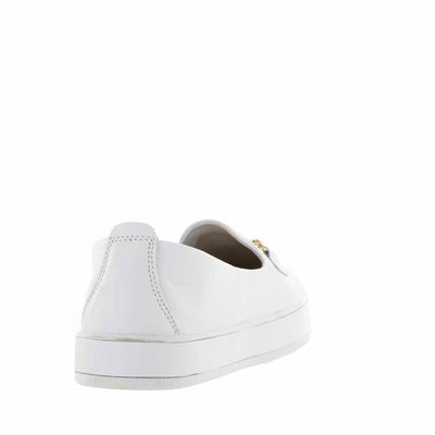 Alfie & Evie Wax White - Women Loafers - Collective Shoes 