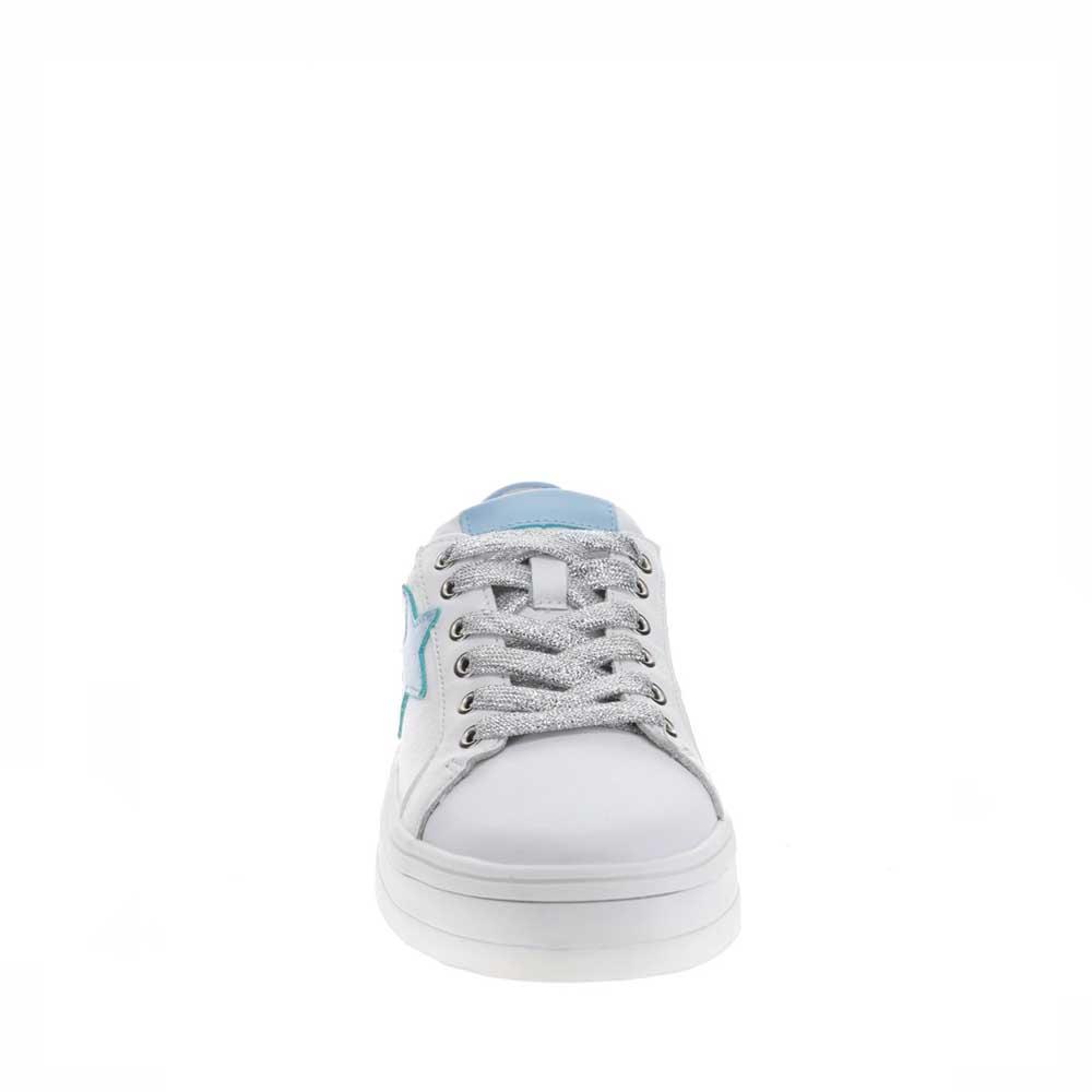 LE SANSA SAVIS WHITE/BLUE - Women Sneakers - Collective Shoes 
