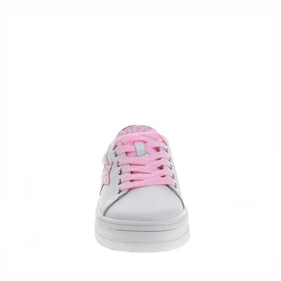LE SANSA SAVIS WHITE/PINK CROC - Women Sneakers - Collective Shoes 