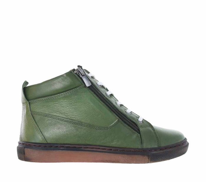 LE SANSA WINNER DARK OLIVE - Collective Shoes 