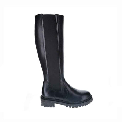 LESANSA RILEY BLACK - Women High Boots - Collective Shoes 