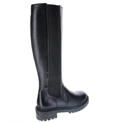 LESANSA RILEY BLACK - Women High Boots - Collective Shoes 