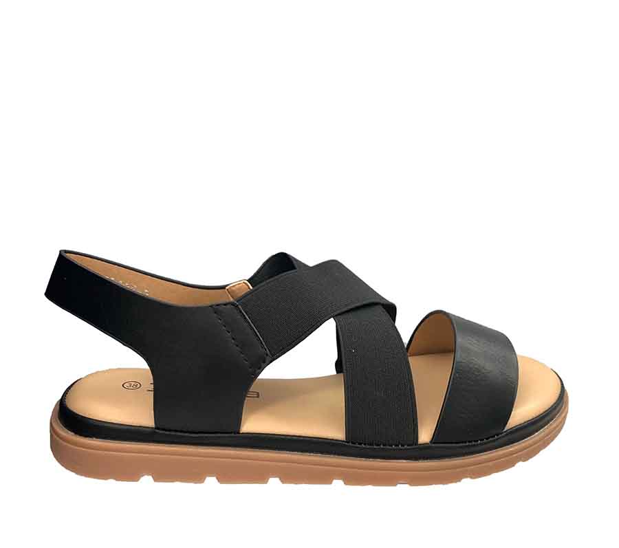Luxe Black - Collective Shoes 