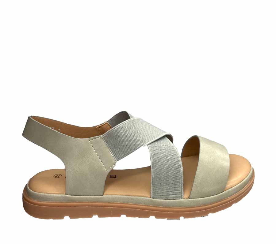 Luxe Grey - Collective Shoes 