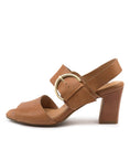 Load image into Gallery viewer, ZIERA ASHLEY W TAN - Collective Shoes 
