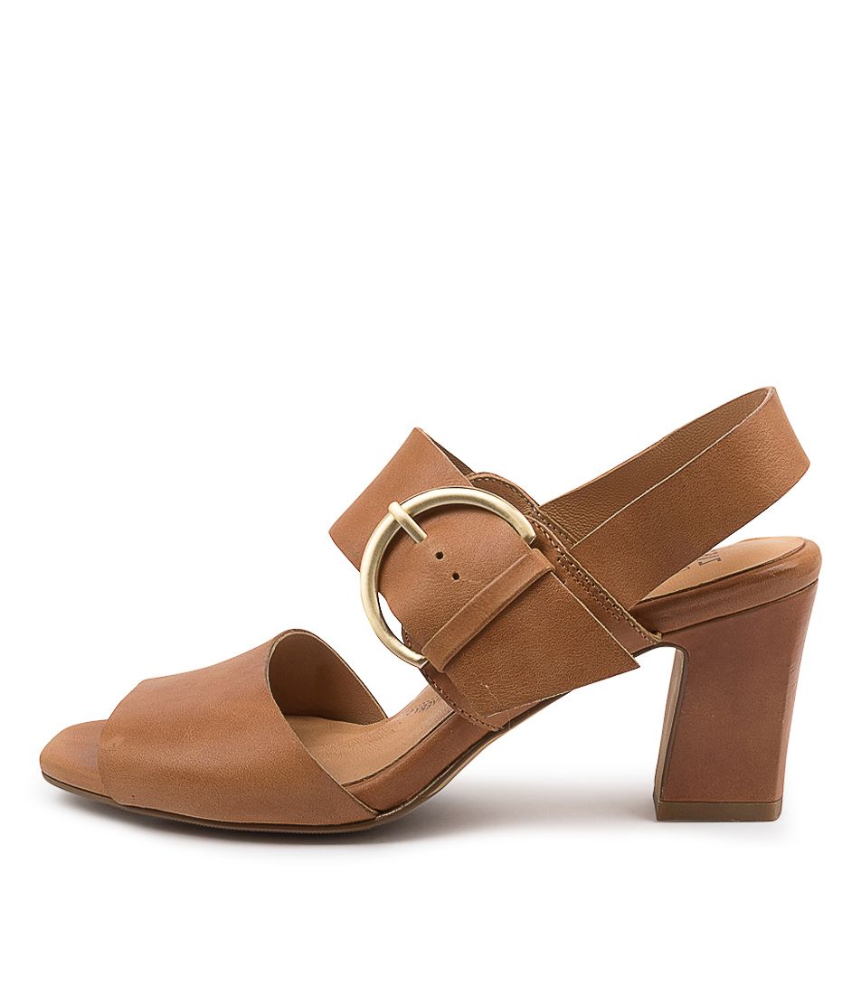 ZIERA ASHLEY W TAN - Collective Shoes 