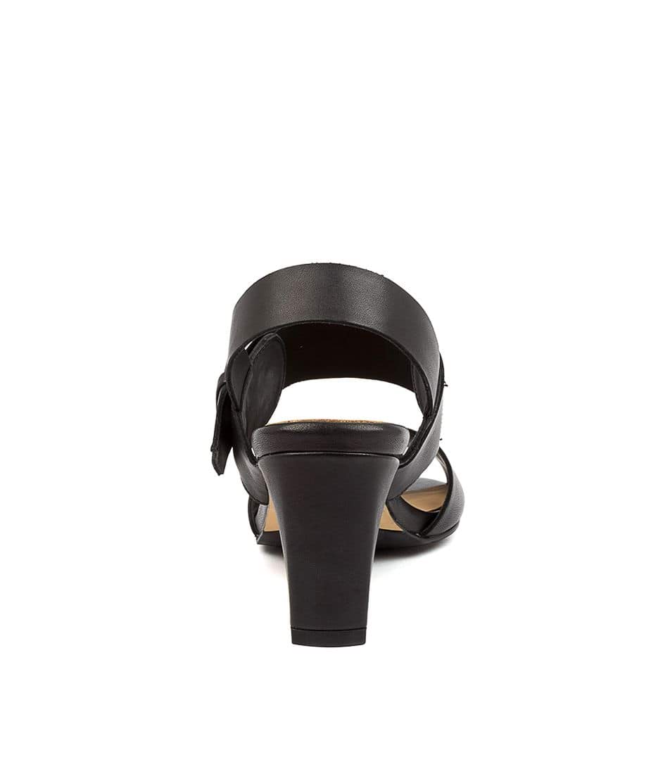 ZIERA ASHLEY W BLACK - Collective Shoes 