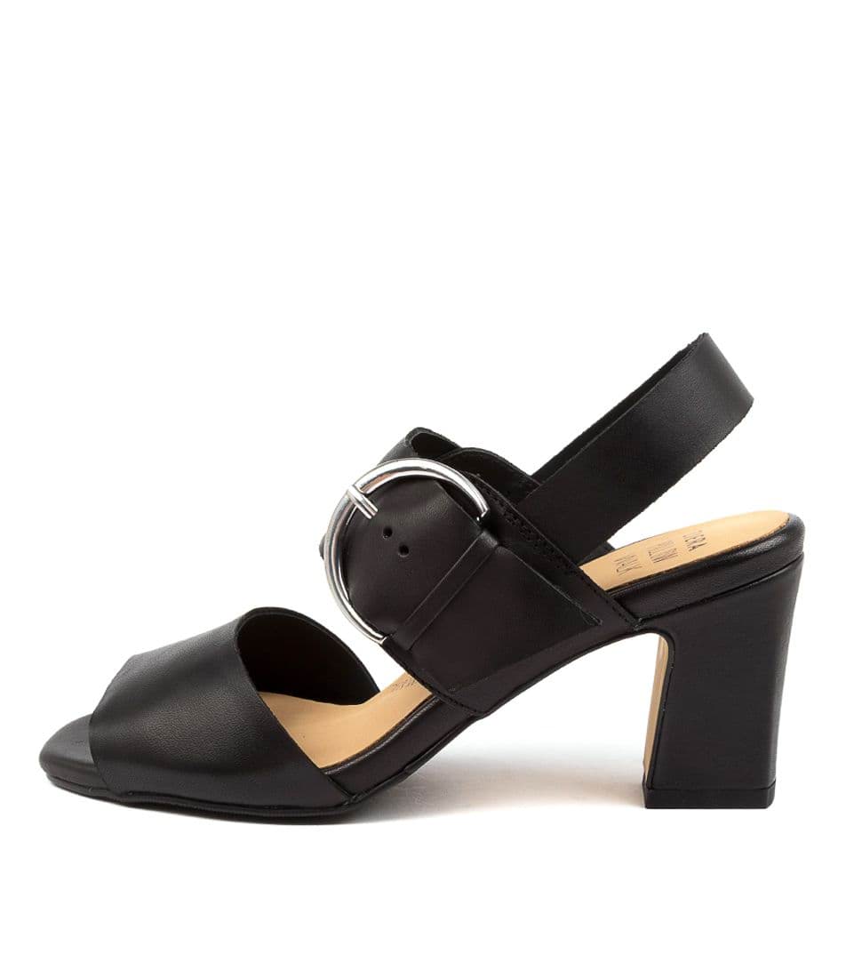 ZIERA ASHLEY W BLACK - Collective Shoes 