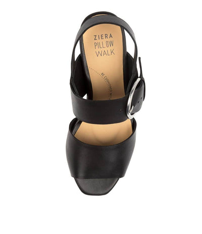 ZIERA ASHLEY W BLACK - Collective Shoes 