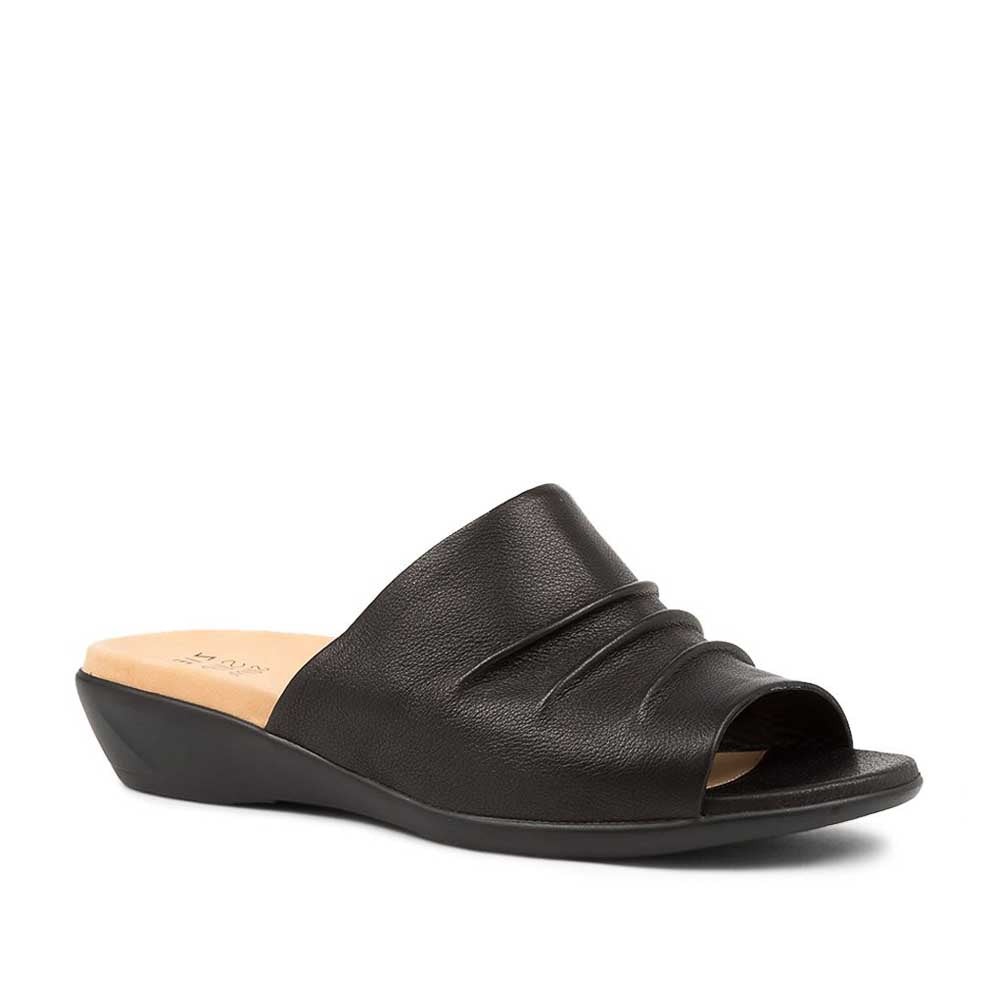 ZIERA ELIJA BLACK - Women Slip-ons - Collective Shoes 