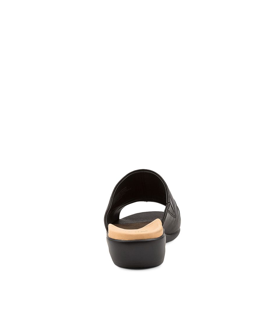 ZIERA ELIJA BLACK - Women Slip-ons - Collective Shoes 