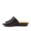 Load image into Gallery viewer, ZIERA ELIJA BLACK - Women Slip-ons - Collective Shoes 
