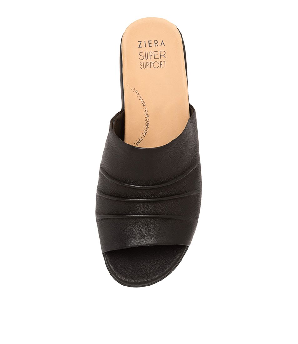 ZIERA ELIJA BLACK - Women Slip-ons - Collective Shoes 