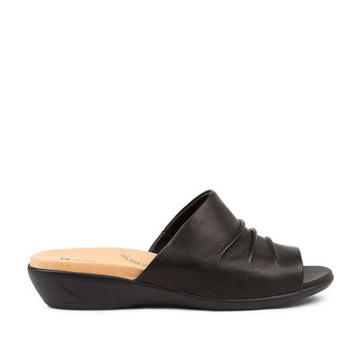 ZIERA ELIJA BLACK - Women Slip-ons - Collective Shoes 