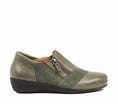 Load image into Gallery viewer, ZIERA SAGE ARMY OLIV LEA NUB - Collective Shoes 
